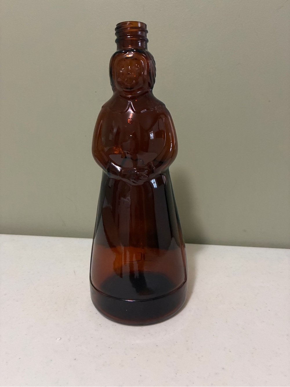 Vintage Mrs. Butterworth Syrup Bottle
